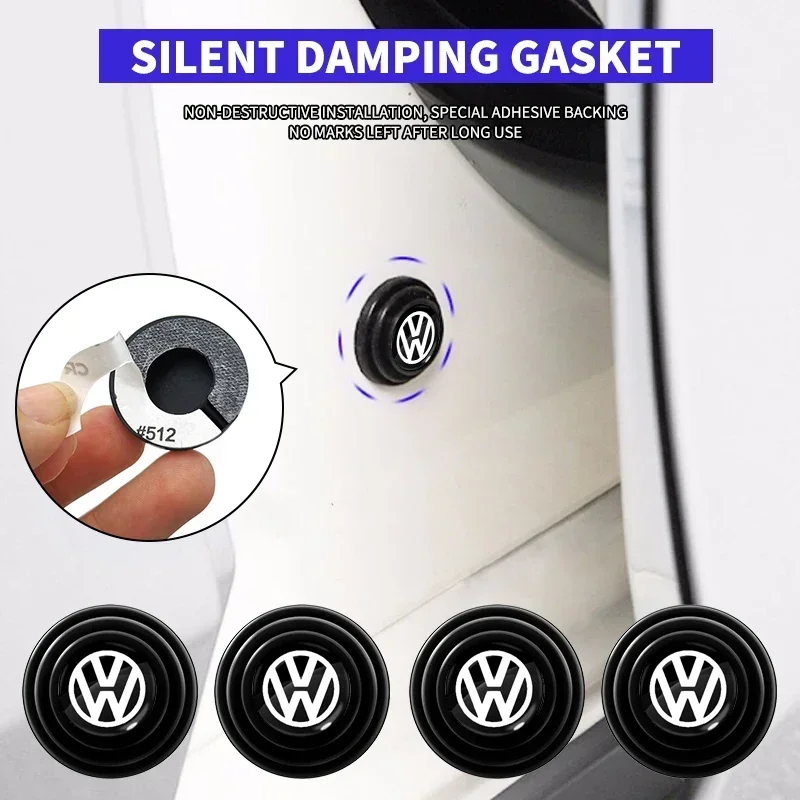 1/2/4pcs Car Door Anti-collision Shock Silicone Pad Stickers For Volkswagen MINI Seat Fiat Volvo Jaguar Honda MG Nismo TRD Acura
1/2/4pcs Car Door Anti-collision Shock Silicone Pad Stickers For Volkswagen MINI Seat Fiat Volvo Jaguar Honda MG Nismo TRD Acura