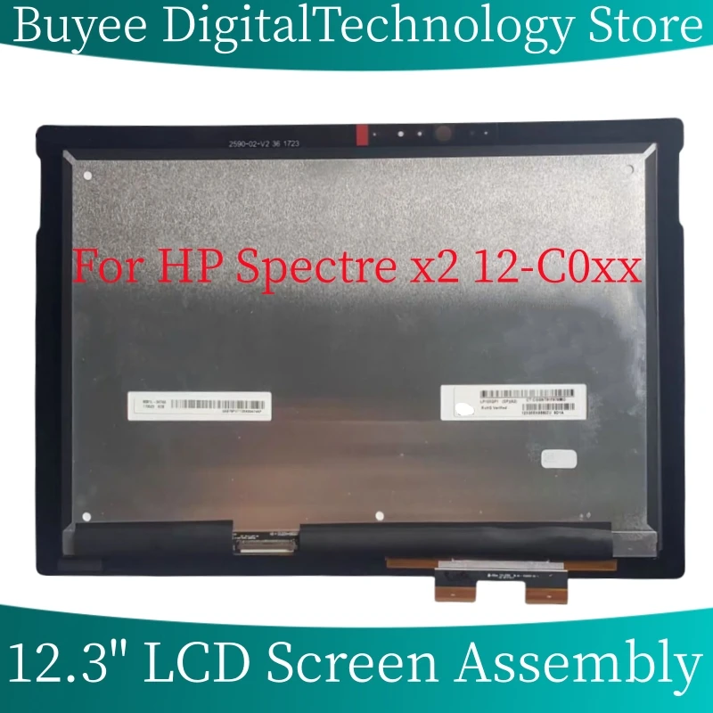 Новинка для HP Spectre x2 12-C0xx в сборе, 12,3-дюймовый съемный 12-c052nr ЖК-дисплей в сборе, дигитайзер
Новинка для HP Spectre x2 12-C0xx в сборе, 12,3-дюймовый съемный 12-c052nr ЖК-дисплей в сборе, дигитайзер