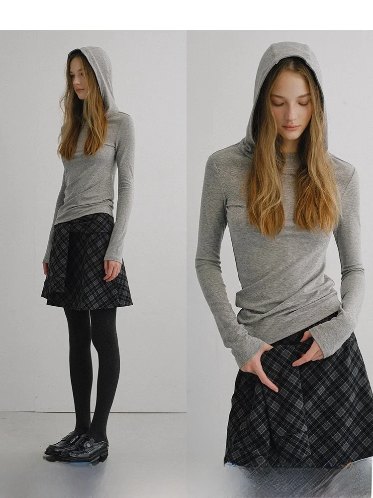 Женский топ из трикотажа с добавлением лиоцелла и шерсти, приятный для кожи, с нестандартным силуэтом, облегающий, повседневный, с круглым вырезом, длинный рукав
Женский топ из трикотажа с добавлением лиоцелла и шерсти, приятный для кожи, с нестандартным силуэтом, облегающий, повседневный, с круглым вырезом, длинный рукав