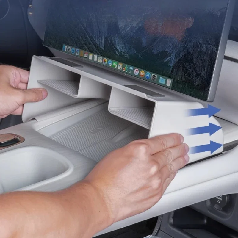 Центральный экран управления под ящиком для хранения, многофункциональный ящик для хранения с сеткой для Xiaomi SU7, автомобильные принадлежности, украшение
Центральный экран управления под ящиком для хранения, многофункциональный ящик для хранения с сеткой для Xiaomi SU7, автомобильные принадлежности, украшение