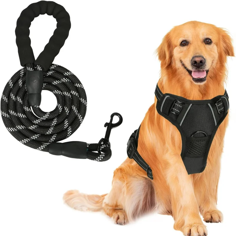 sy-to-Use Buckles and Leash Attachment Point - Ideal for Walking, Training, and Outdoor Activities - Ensures a Secure and Snug F
sy-to-Use Buckles and Leash Attachment Point - Ideal for Walking, Training, and Outdoor Activities - Ensures a Secure and Snug F