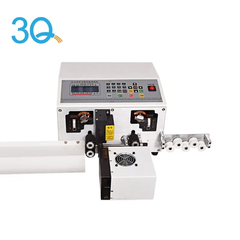 MS3Q Full Automatic Sheathed Cable Jacket Stripping and Inner Cores Twisting Machine SQ-BJYJ8110
MS3Q Full Automatic Sheathed Cable Jacket Stripping and Inner Cores Twisting Machine SQ-BJYJ8110