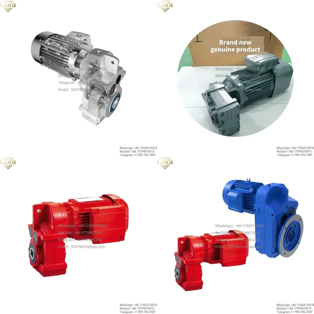 SEW F Series Helical Gear - Low Noise, High Efficiency 98%, Compact Parallel Shaft Design for Industrial Drives
SEW F Series Helical Gear - Low Noise, High Efficiency 98%, Compact Parallel Shaft Design for Industrial Drives