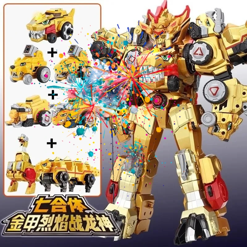 New Dino Core Ultra D-Buster Tyranno Dinosaur Transform Robot Combiner 7 in 1 Action Figure No Box
New Dino Core Ultra D-Buster Tyranno Dinosaur Transform Robot Combiner 7 in 1 Action Figure No Box