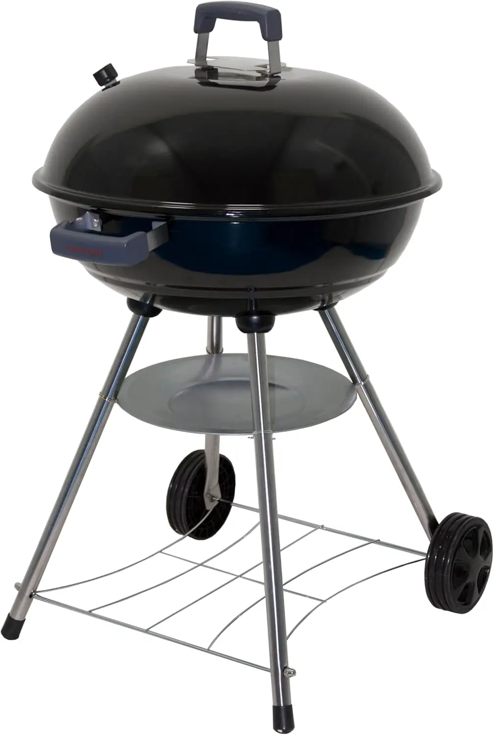 22" Heavy Duty Charcoal Barbecue Grill with Adjustable Air Vent, 354 SQ. In Cooking Area, Storage Rack, 2 Wheeled Por
22" Heavy Duty Charcoal Barbecue Grill with Adjustable Air Vent, 354 SQ. In Cooking Area, Storage Rack, 2 Wheeled Por