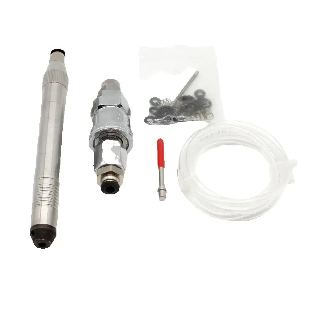 Jewelry Pneumatic Engraving Pen Set Air Powered Texture Hammer Tool for Gold Silver Metal Surface Finishing Pattern Making
Jewelry Pneumatic Engraving Pen Set Air Powered Texture Hammer Tool for Gold Silver Metal Surface Finishing Pattern Making