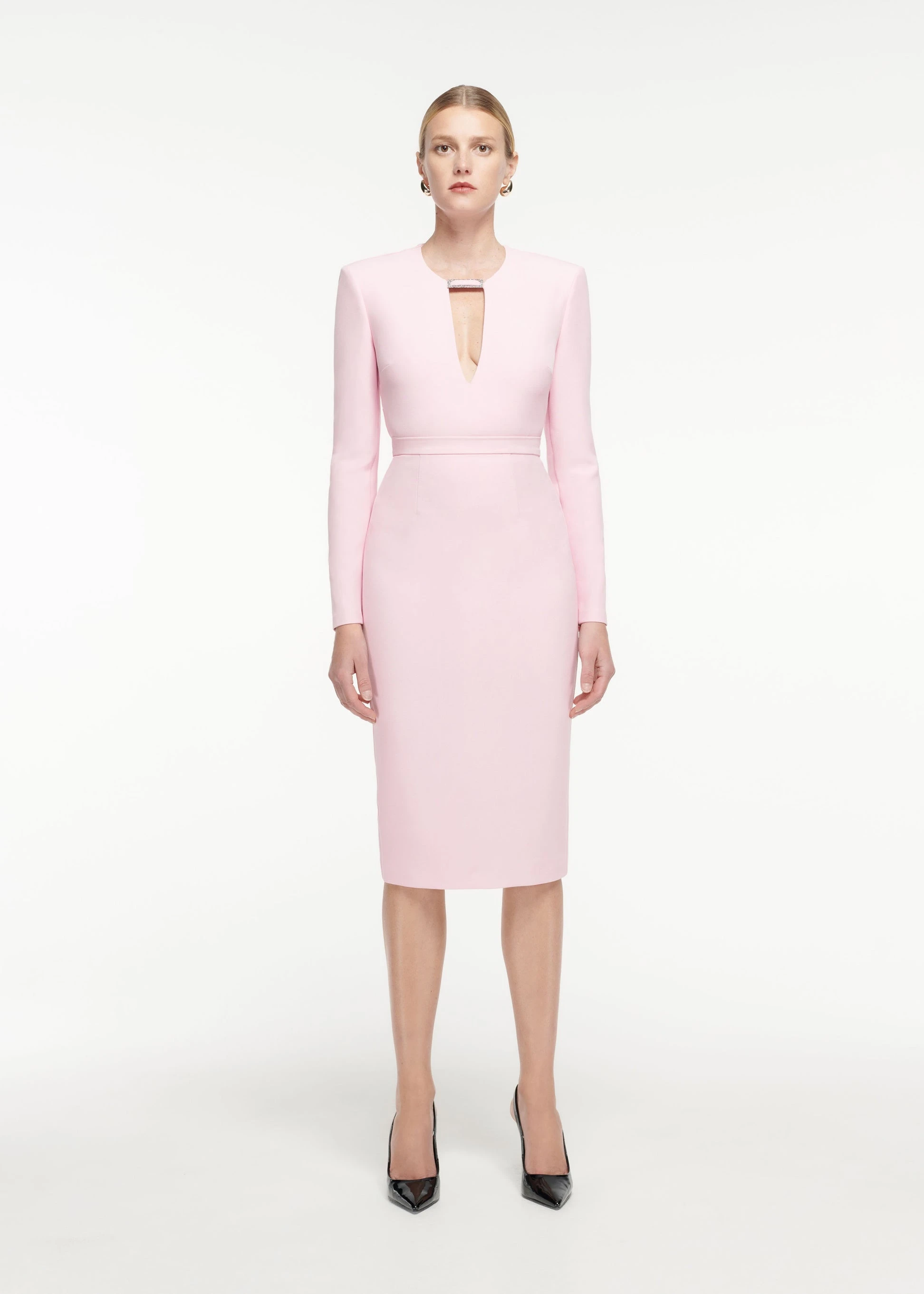 Customized Elegant Crystal Jersey Off The Shoulder Evening Dress Exquisite O-neck Straight Long Sleeves Knee Length Pa
Customized Elegant Crystal Jersey Off The Shoulder Evening Dress Exquisite O-neck Straight Long Sleeves Knee Length Pa
