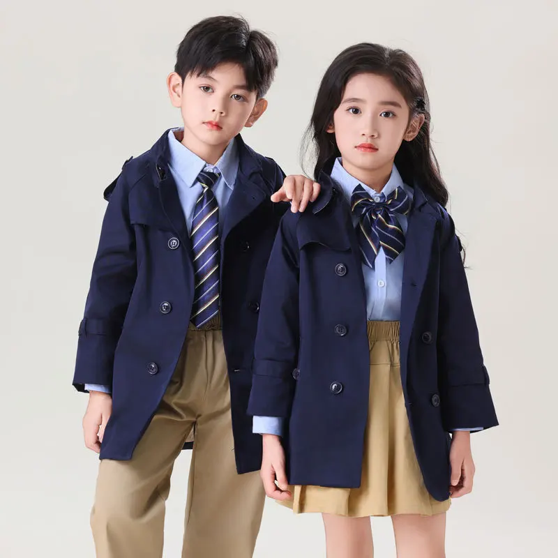 Double-Breasted Belted Trench Coat for Baby Boy Girl 2-13 Slim Fit Windbreaker Jacket Junior Classic Khaki Black Red Outerwear
Double-Breasted Belted Trench Coat for Baby Boy Girl 2-13 Slim Fit Windbreaker Jacket Junior Classic Khaki Black Red Outerwear