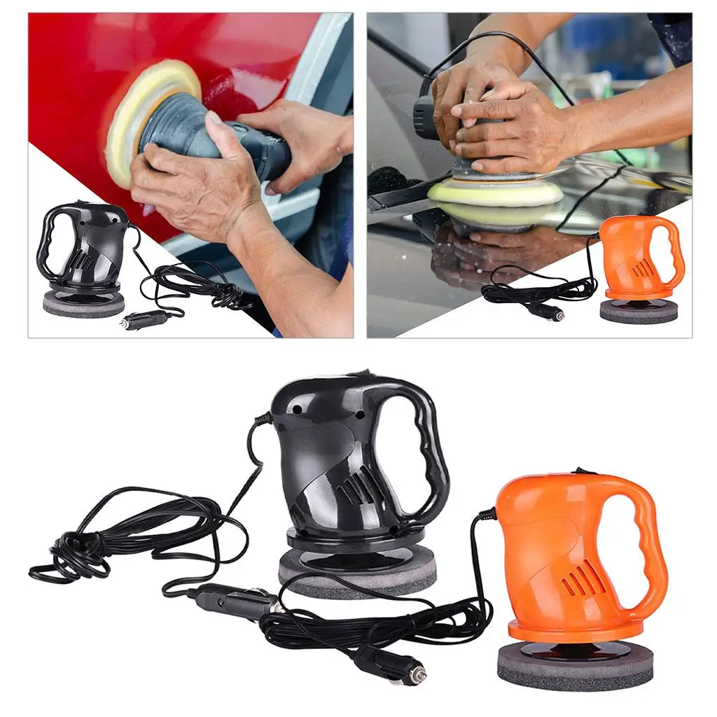 Автомобильный электрический полировщик с 2-мя подушечками, полировальный станок для дома, DIY, прикуриватель, уход за царапинами
Автомобильный электрический полировщик с 2-мя подушечками, полировальный станок для дома, DIY, прикуриватель, уход за царапинами