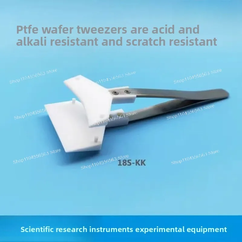 Пинцет с широким наконечником из ПТФЭ для полупроводниковых пластин и кремниевых чипов, кислото-щелочестойкий прецизионный инструмент для работы с ними
Пинцет с широким наконечником из ПТФЭ для полупроводниковых пластин и кремниевых чипов, кислото-щелочестойкий прецизионный инструмент для работы с ними