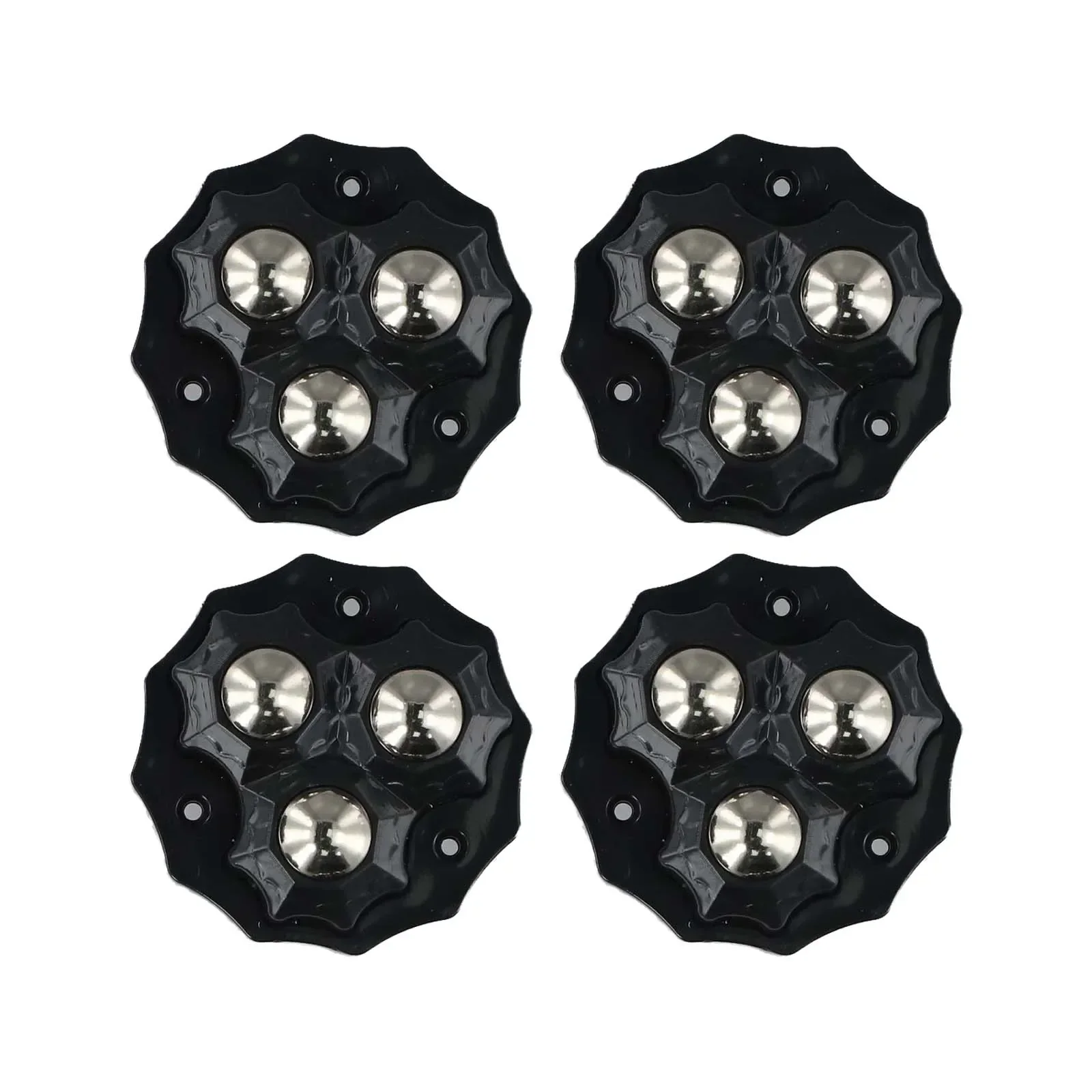 4 Pcs Caster Wheel Swivel Paste For 360 Degree Rotation Storage Box Furniture Dollies Castors Furniture Pulleys Hardware
4 Pcs Caster Wheel Swivel Paste For 360 Degree Rotation Storage Box Furniture Dollies Castors Furniture Pulleys Hardware