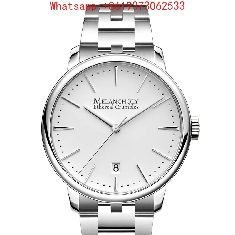 New Limited Simple Genuine Watch, Men's Ultra-thin Automatic Mechanical Watch, Business Casual Waterproof Men's Watch
New Limited Simple Genuine Watch, Men's Ultra-thin Automatic Mechanical Watch, Business Casual Waterproof Men's Watch