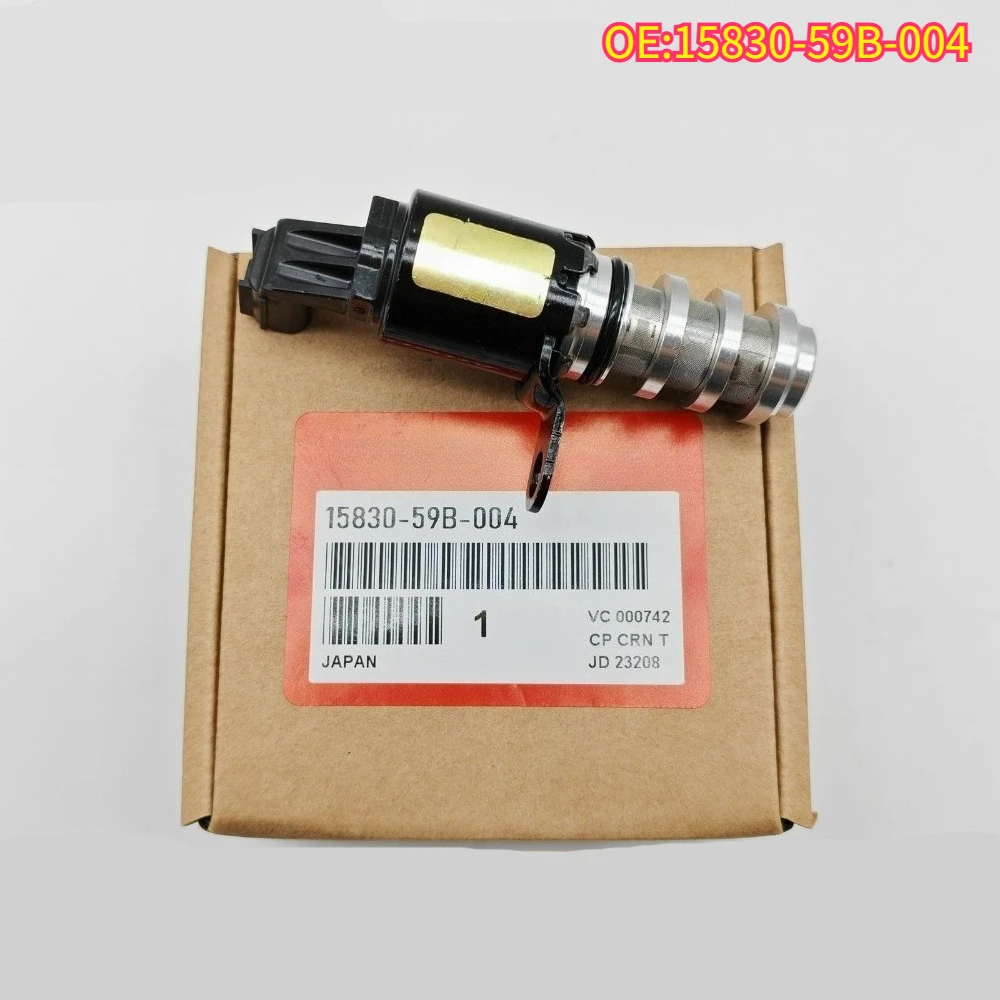 High quality New For 15830-59B-004 Cam Timing Oil Control Valve Assy VVT Valve Solenoid Valve Honda Civic 2016-2019 CR-V 1.5L
High quality New For 15830-59B-004 Cam Timing Oil Control Valve Assy VVT Valve Solenoid Valve Honda Civic 2016-2019 CR-V 1.5L