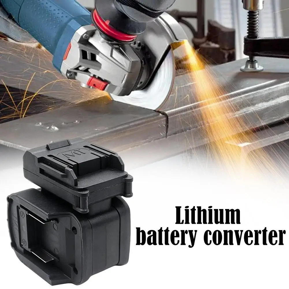 2 in1 Dual Battery Parallel Adapter Lithium Battery Converter For Makita 18V Electeic Power Tools Accessories
2 in1 Dual Battery Parallel Adapter Lithium Battery Converter For Makita 18V Electeic Power Tools Accessories