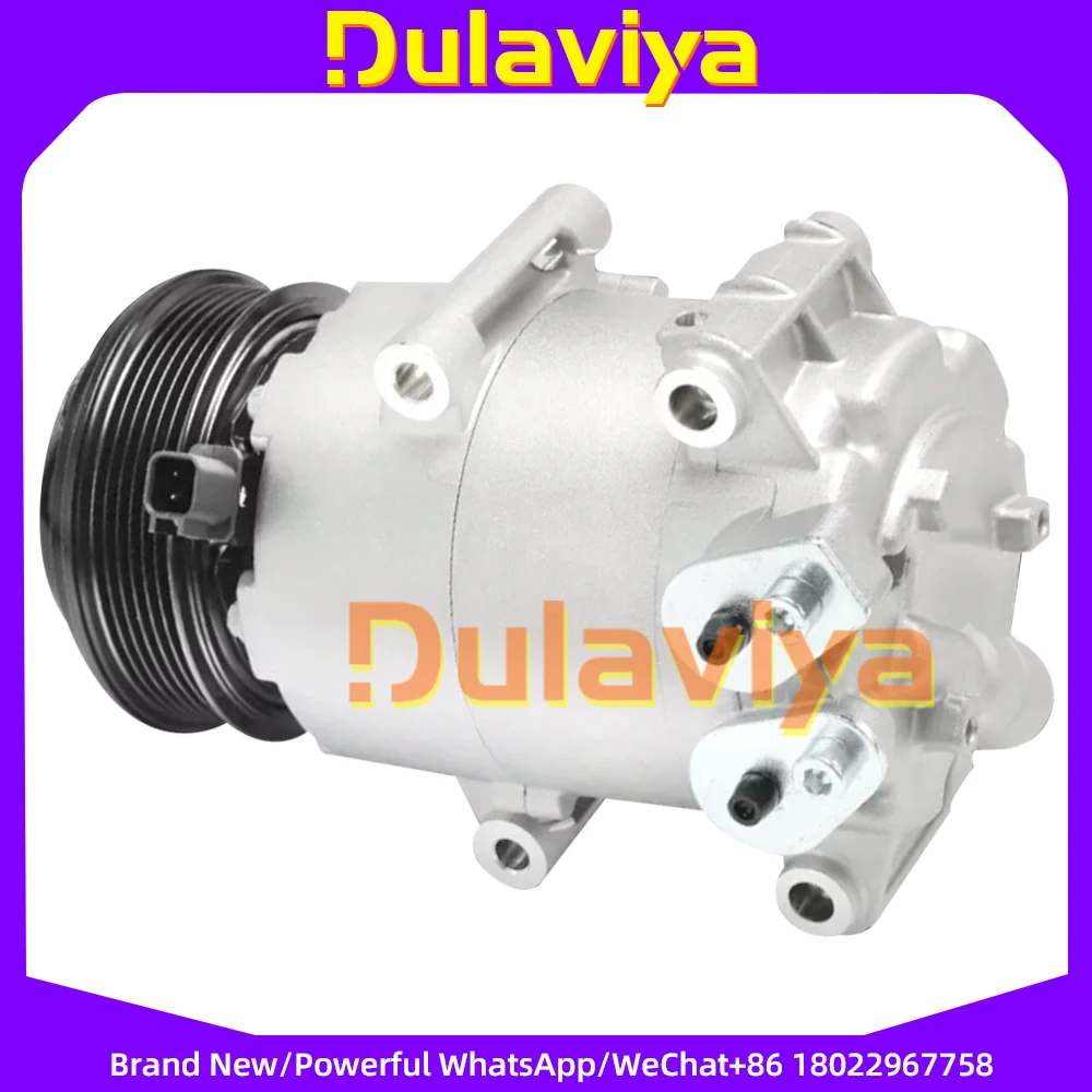 New VS16 AC Compressor with Clutch For Ford Fiesta 2014-2019 L4 1.6L AV1119D629BA AV1119D629BB AP3119D629BA AP3119D629BB
New VS16 AC Compressor with Clutch For Ford Fiesta 2014-2019 L4 1.6L AV1119D629BA AV1119D629BB AP3119D629BA AP3119D629BB