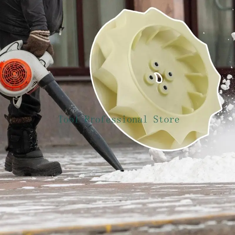 57QF Replacement Impeller Fan for EBZ6500 EBZ7500 EBZ8500 Backpack Blowers Ideal Maintenance Replaces 589266101 576561501
57QF Replacement Impeller Fan for EBZ6500 EBZ7500 EBZ8500 Backpack Blowers Ideal Maintenance Replaces 589266101 576561501