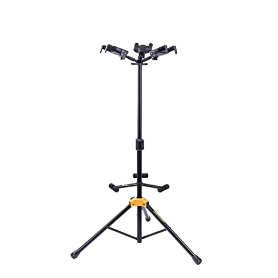 GS432B PLUS Tri Guitar Stand with Auto Grip System and Foldable
GS432B PLUS Tri Guitar Stand with Auto Grip System and Foldable
