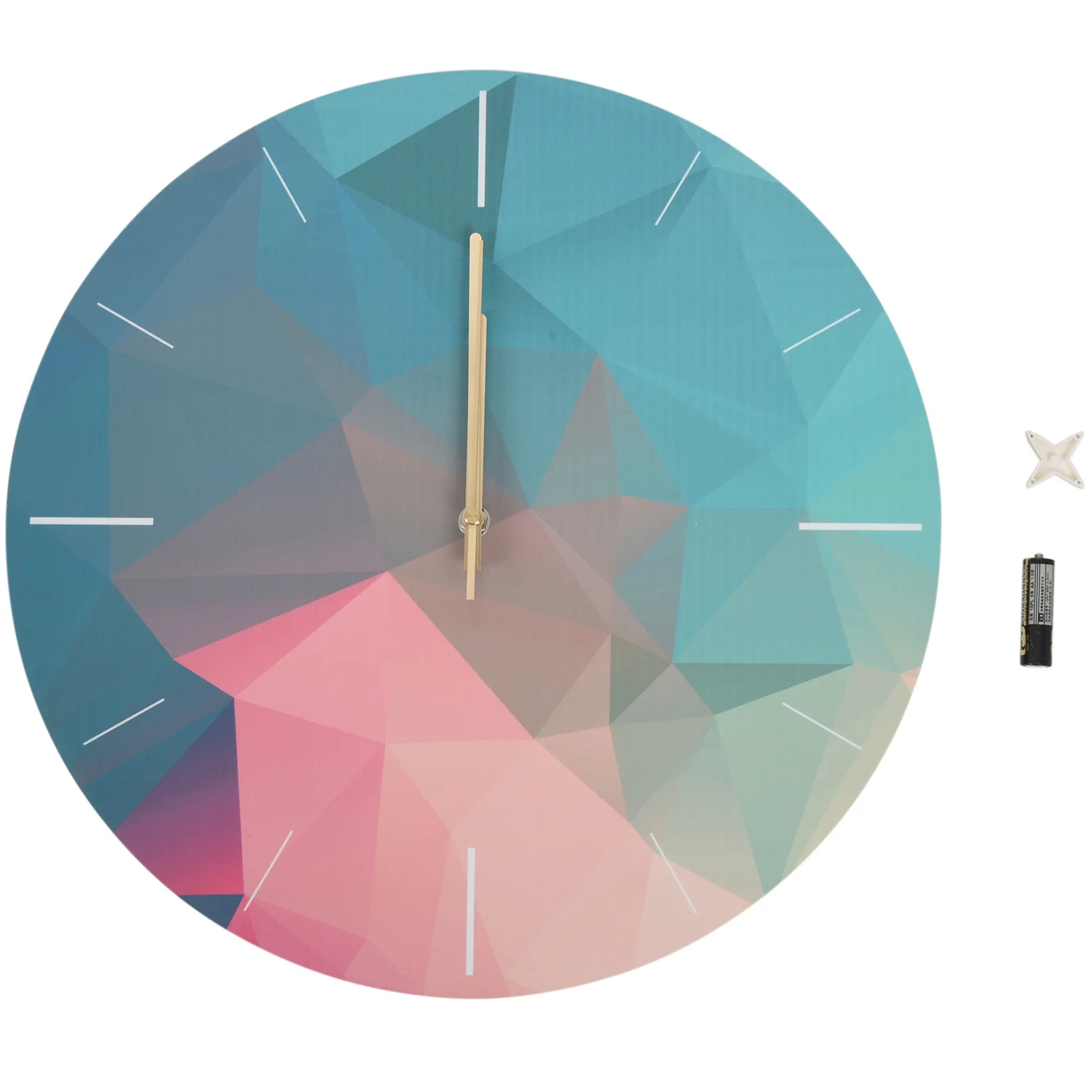 16 Inch Colorful Creative Wall Clock Wooden Home Decoration Wall Clock Modern Fashion Silent Metal Round
16 Inch Colorful Creative Wall Clock Wooden Home Decoration Wall Clock Modern Fashion Silent Metal Round