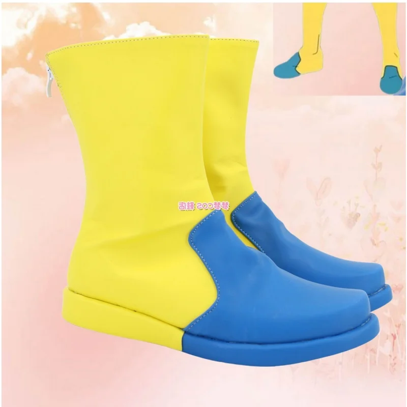 Invincible Viltrumite Mark Grayson Cosplay Shoes Yellow Blue Boots Handmade Faux Leather Boots
Invincible Viltrumite Mark Grayson Cosplay Shoes Yellow Blue Boots Handmade Faux Leather Boots