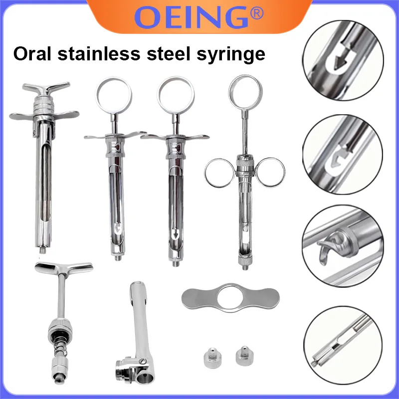 1Pcs Dental Metal Syringe Holder; Universal Medication Dispenser with Metric and Imperial Connections; Dental Instruments
1Pcs Dental Metal Syringe Holder; Universal Medication Dispenser with Metric and Imperial Connections; Dental Instruments