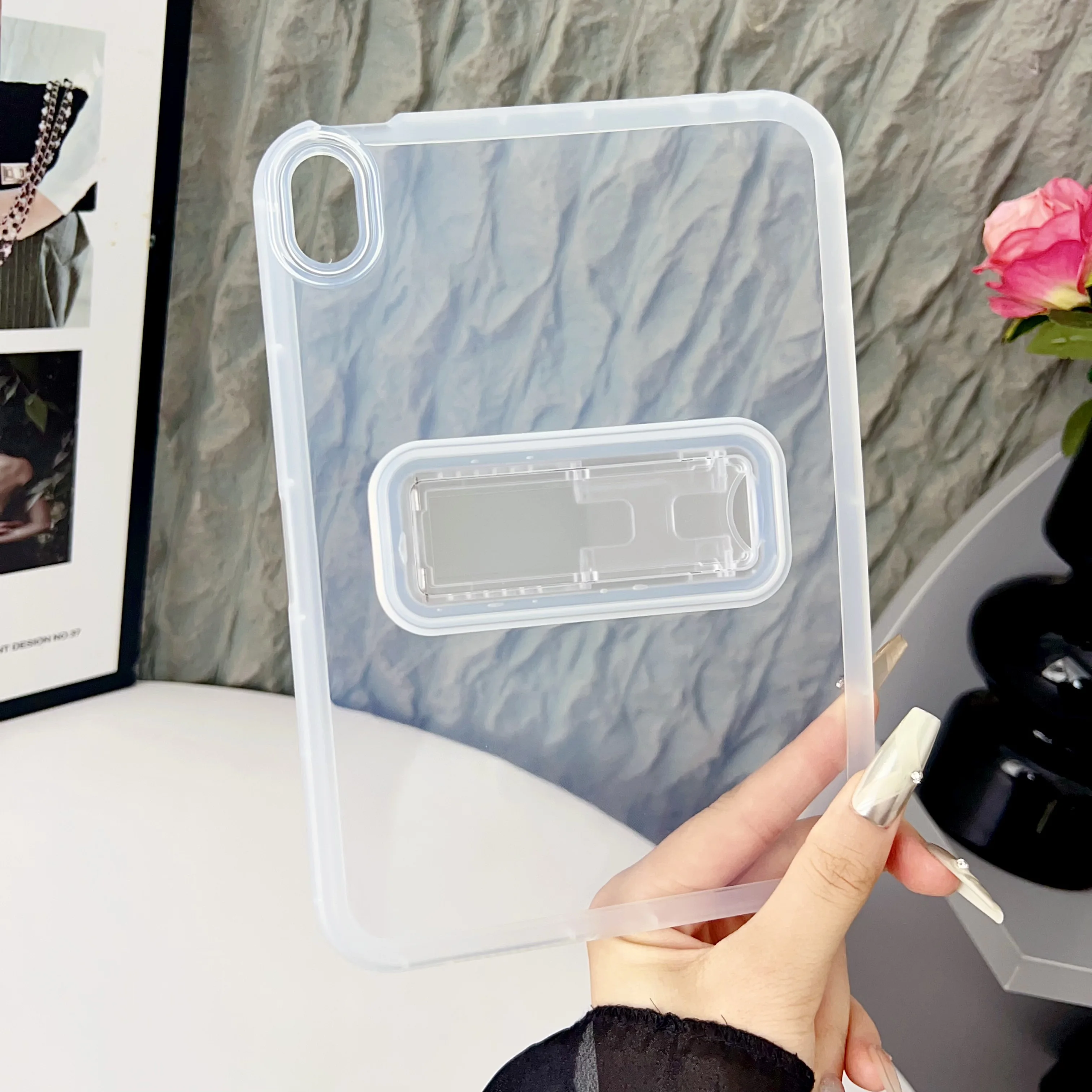 Прозрачный чехол ярких цветов для iPad 11 11 2025 Air pro 11 Mini 7 6 9th 8th 7th AIR 5 4 3 10 2022 Чехол со складным кронштейном
Прозрачный чехол ярких цветов для iPad 11 11 2025 Air pro 11 Mini 7 6 9th 8th 7th AIR 5 4 3 10 2022 Чехол со складным кронштейном