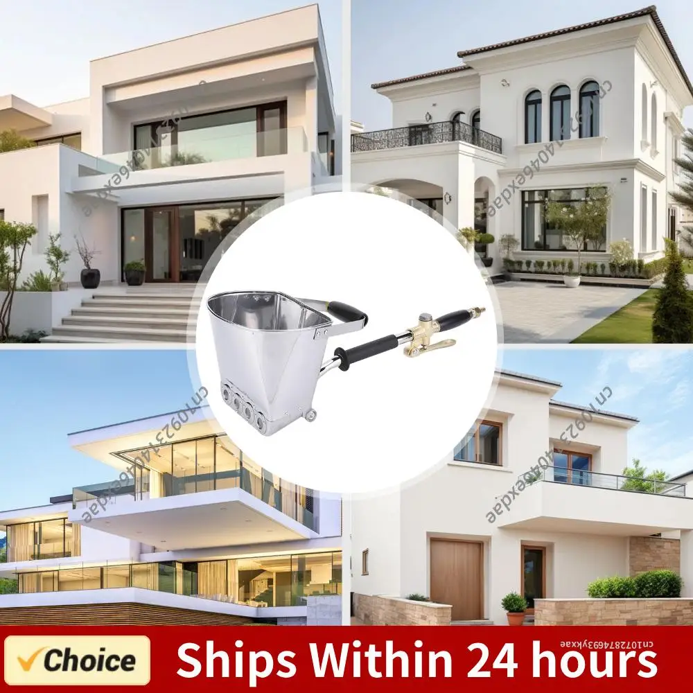 4 Jet Mortar Spray Gun Concrete Stucco Plaster Sprayer Wall Sprayer for Wall Painting
4 Jet Mortar Spray Gun Concrete Stucco Plaster Sprayer Wall Sprayer for Wall Painting