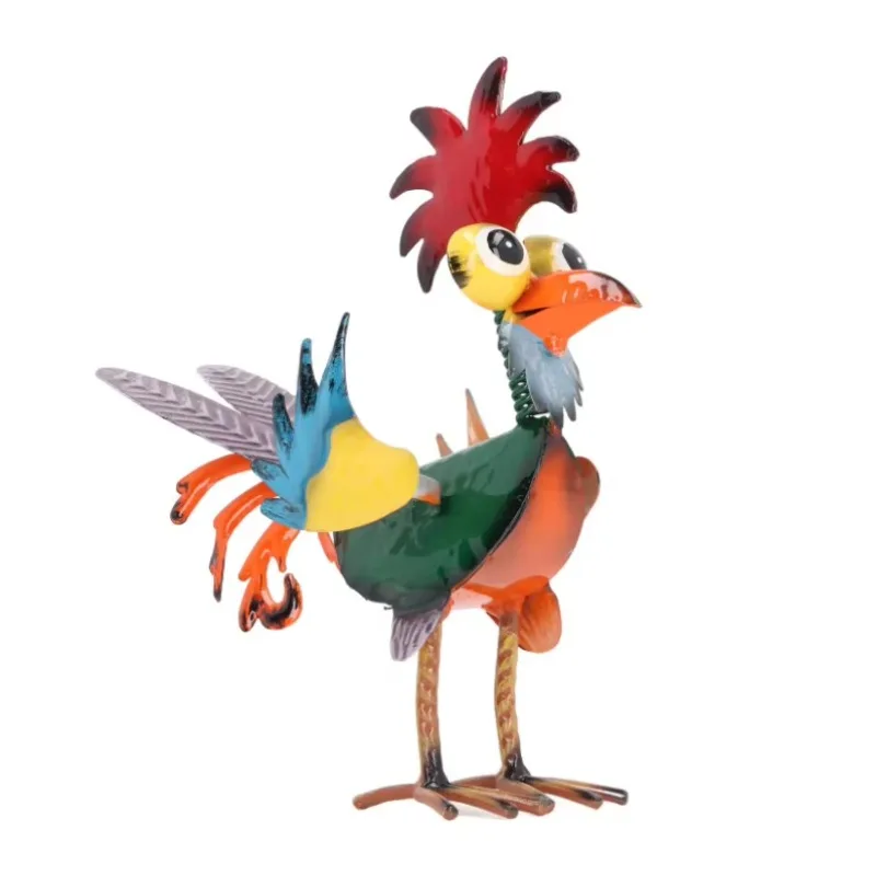 Уличная статуя петуха, необычная металлическая статуя курицы, садовое украшение на открытом воздухе, украшение для железного двора
Уличная статуя петуха, необычная металлическая статуя курицы, садовое украшение на открытом воздухе, украшение для железного двора