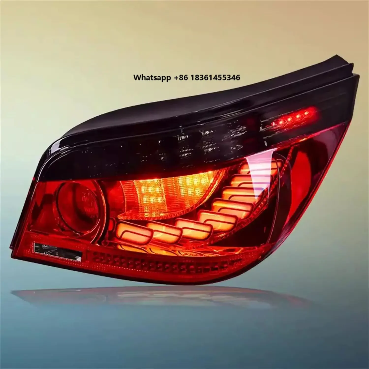 Car Led Rear Lamp Taillight Tail Light fo 5 series E60 03-10 Brake Driving Reversing Lamp Turn Signal
Car Led Rear Lamp Taillight Tail Light fo 5 series E60 03-10 Brake Driving Reversing Lamp Turn Signal