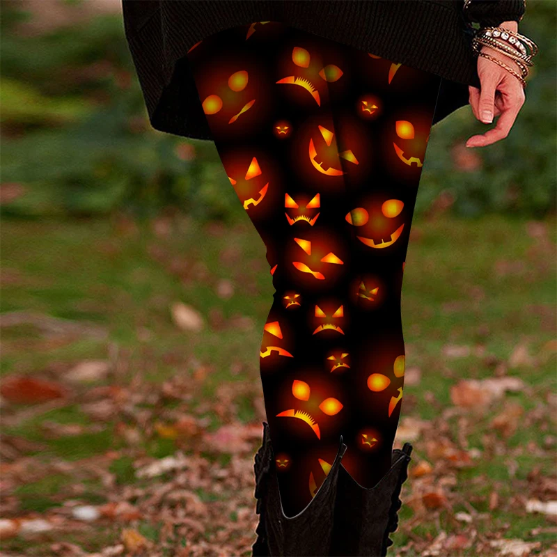Autumn Winter Halloween Theme Printed Women's Yoga Pants Outdoor Daily Hip Hop Polyester Stretch Breathable Leggings Clothing
Autumn Winter Halloween Theme Printed Women's Yoga Pants Outdoor Daily Hip Hop Polyester Stretch Breathable Leggings Clothing
