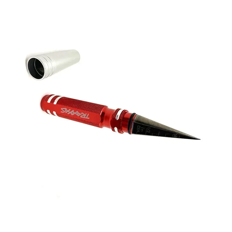 Aluminum Handle Body Reamer Mit Alu Griff Hole Puncher TRA3433X 3433X 0-12mm For RC Remote Control Cars E-Revo TRX-4
Aluminum Handle Body Reamer Mit Alu Griff Hole Puncher TRA3433X 3433X 0-12mm For RC Remote Control Cars E-Revo TRX-4