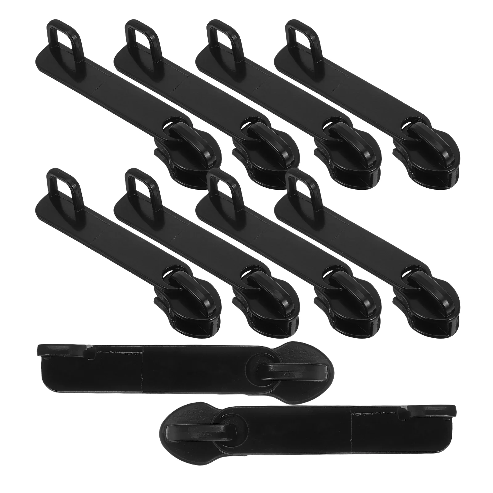 Explosion proof Zipper Pull Replacement Double Layer Black Nylon Slider for Suitcase Enhanced Security Durability
Explosion proof Zipper Pull Replacement Double Layer Black Nylon Slider for Suitcase Enhanced Security Durability