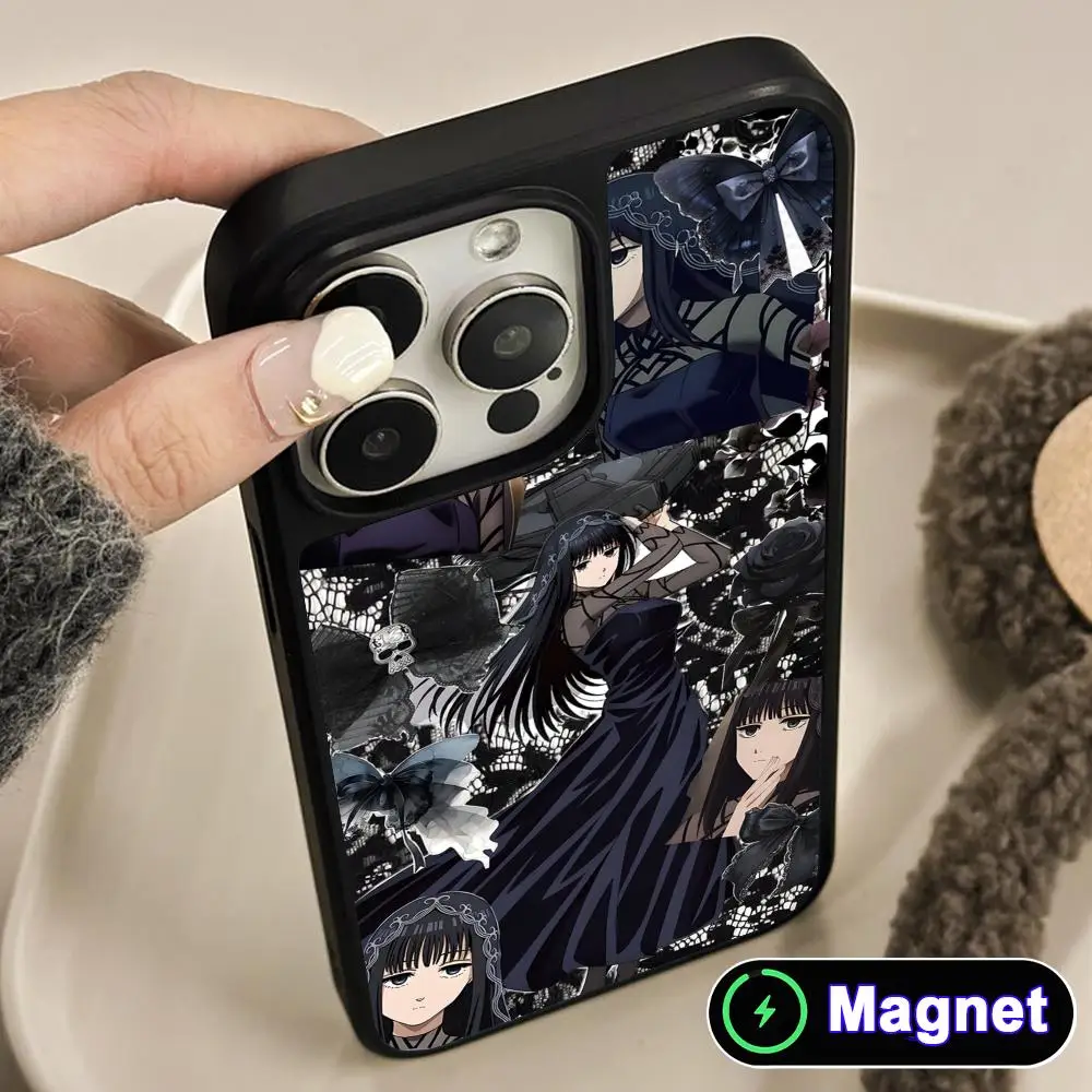 Sakamoto Days Osaragi Phone Case for iPhone 17 16 15 14 13 12 11 Air Pro Max Plus Matte Surface Magsafe Cover
Sakamoto Days Osaragi Phone Case for iPhone 17 16 15 14 13 12 11 Air Pro Max Plus Matte Surface Magsafe Cover