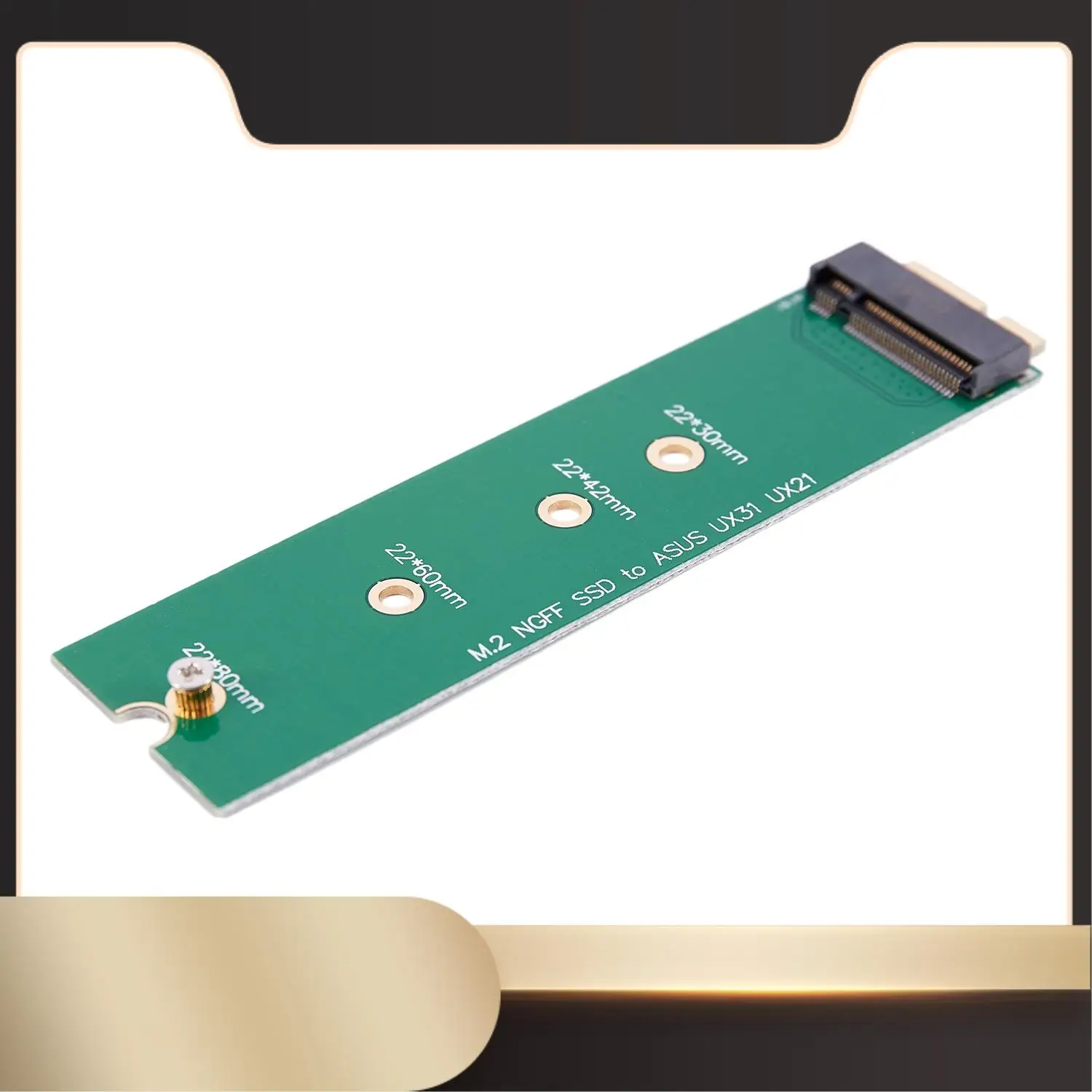 Карта адаптера M.2 Ngff SSD на 18-контактный разъем для ASUS UX31 UX21 Zenbook 128G 256G SSD-N36R
Карта адаптера M.2 Ngff SSD на 18-контактный разъем для ASUS UX31 UX21 Zenbook 128G 256G SSD-N36R