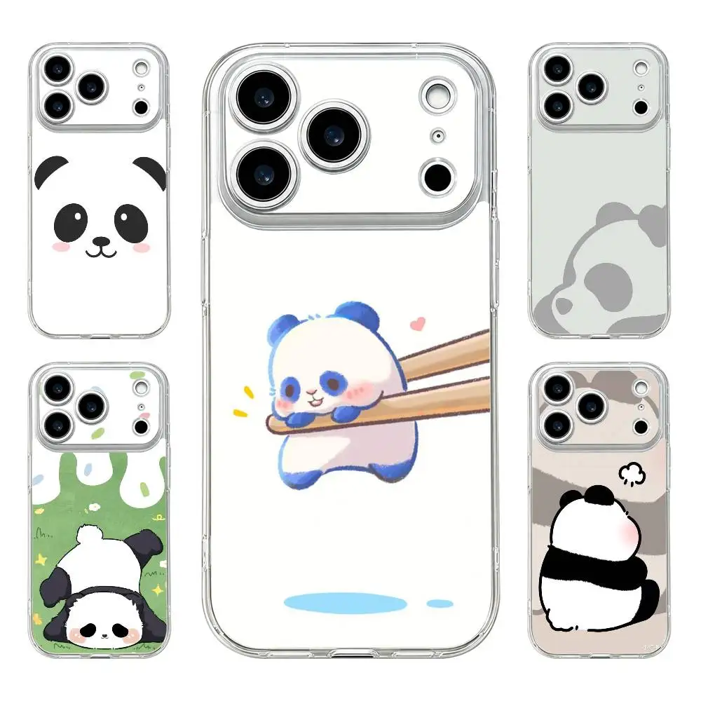 cute cartoon panda Ultra Thin Clear TPU Case For iPhone 17 ProMax 17 Air 15 14 13 11 12 16 Pro Plus Mini
cute cartoon panda Ultra Thin Clear TPU Case For iPhone 17 ProMax 17 Air 15 14 13 11 12 16 Pro Plus Mini
