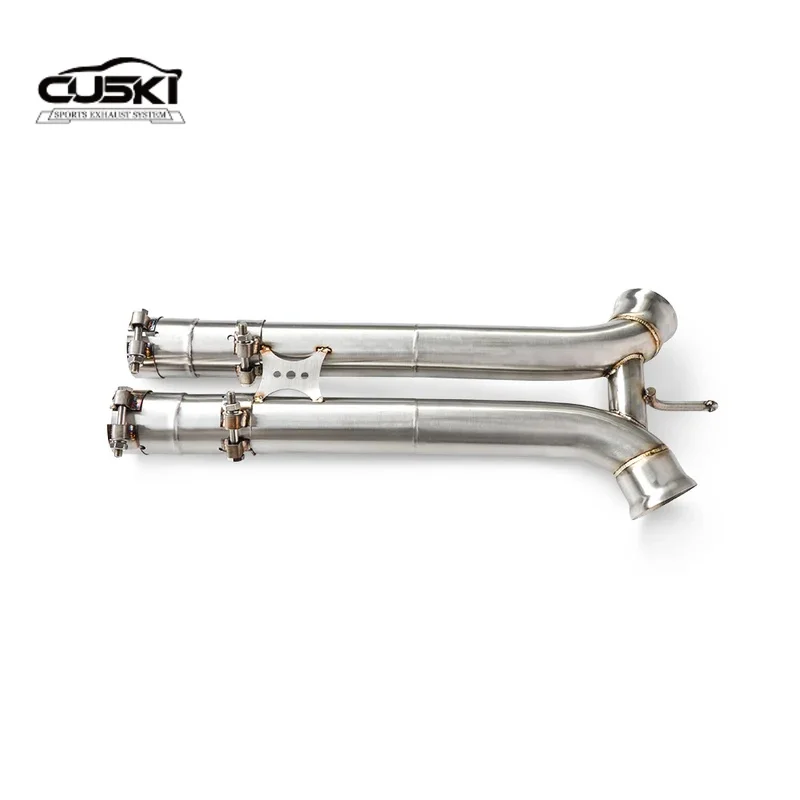 Pertains to Porsche Panamera 971 2.9/3.0 2017-2023 middle pipe exhaust pipe Automotive Exhaust Modification Fittings,Increased p
Pertains to Porsche Panamera 971 2.9/3.0 2017-2023 middle pipe exhaust pipe Automotive Exhaust Modification Fittings,Increased p