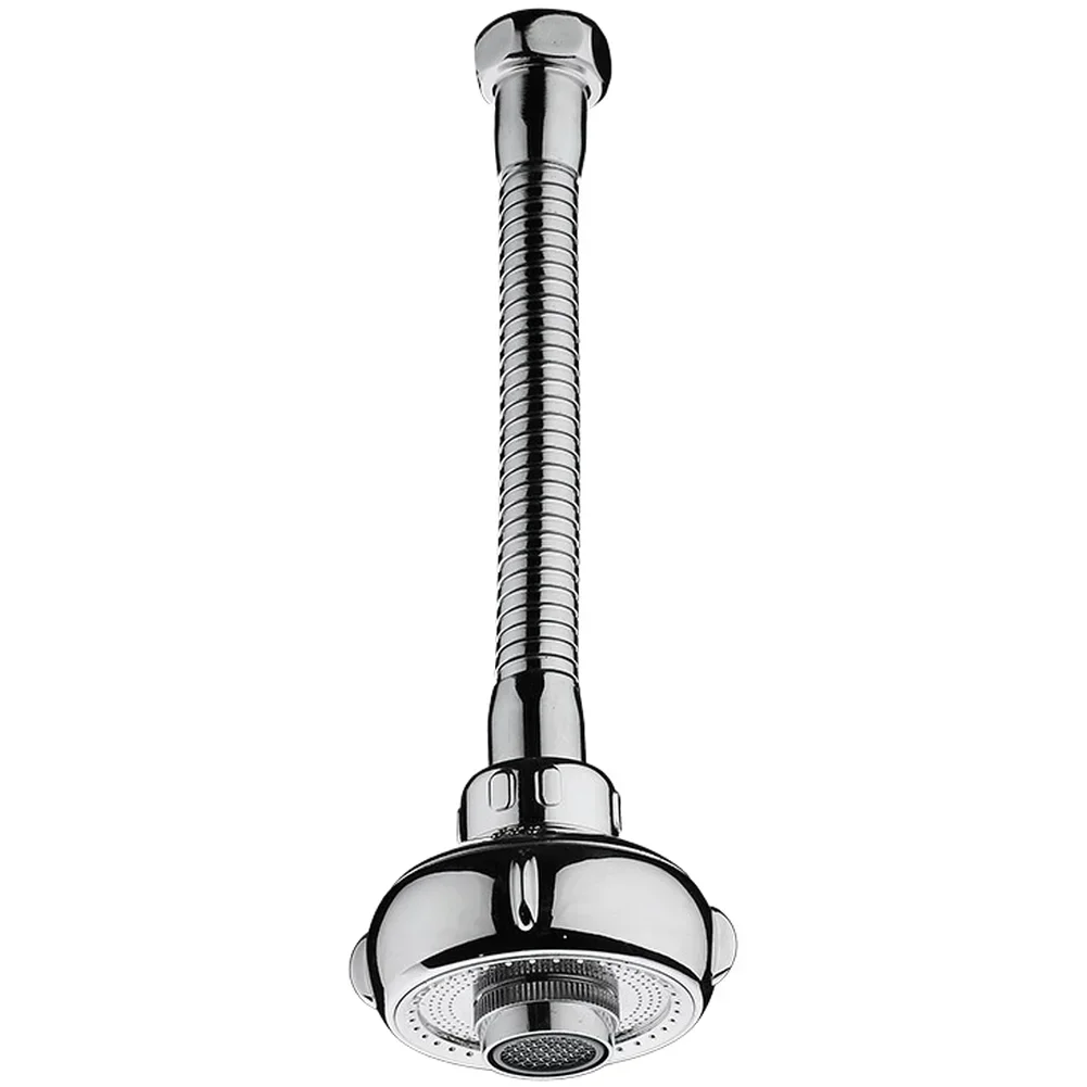 Гибкий удлинитель для смесителя с регулируемым на 360 градусов изливом и двумя режимами распыления. Водосберегающий аэратор для кухни.
Гибкий удлинитель для смесителя с регулируемым на 360 градусов изливом и двумя режимами распыления. Водосберегающий аэратор для кухни.