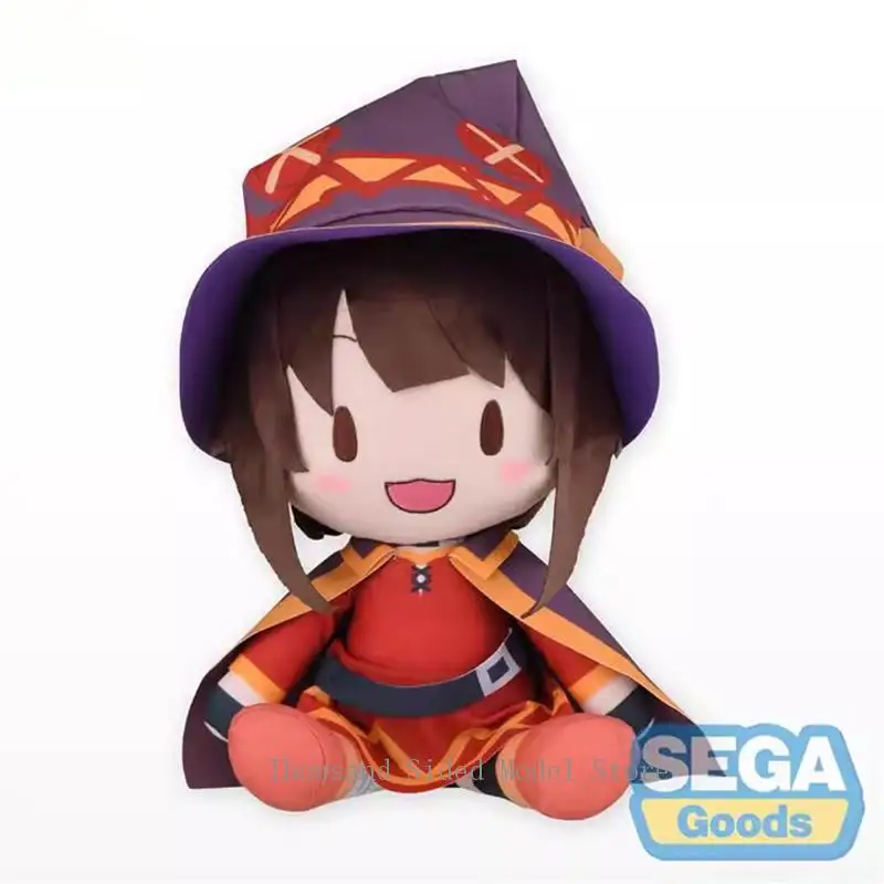 В наличии SEGA Fuwa Puchi Nuigurumi Megumin Pluszowa кукла Kono Subarashii Sekai Ni Bakuen O! Kawaii оригинальные аниме-фигурки игрушки 27 см
В наличии SEGA Fuwa Puchi Nuigurumi Megumin Pluszowa кукла Kono Subarashii Sekai Ni Bakuen O! Kawaii оригинальные аниме-фигурки игрушки 27 см