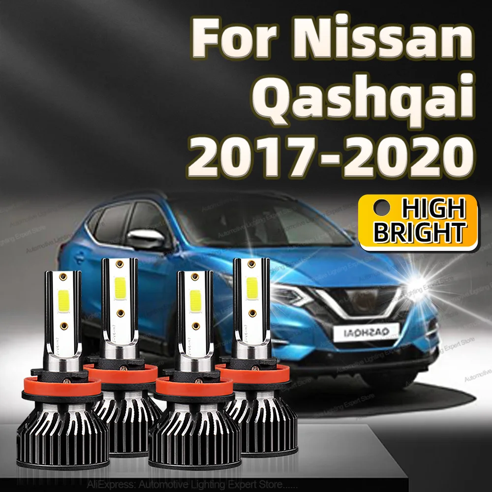 2/4 шт. 30000 лм для Nissan Qashqai 2017 2018 2019 2020 автомобильные светодиодные фары дальнего ближнего света H11 H9 CANbus 6000k фары
2/4 шт. 30000 лм для Nissan Qashqai 2017 2018 2019 2020 автомобильные светодиодные фары дальнего ближнего света H11 H9 CANbus 6000k фары