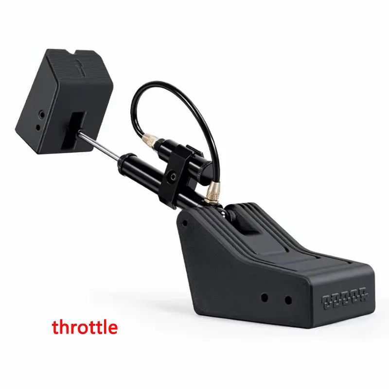 Simulation Racing Game Pedal Throttle/Brake Hydraulic Damping Modification Upgrade Kit For Logitech RS/RS 50 Pedal
Simulation Racing Game Pedal Throttle/Brake Hydraulic Damping Modification Upgrade Kit For Logitech RS/RS 50 Pedal