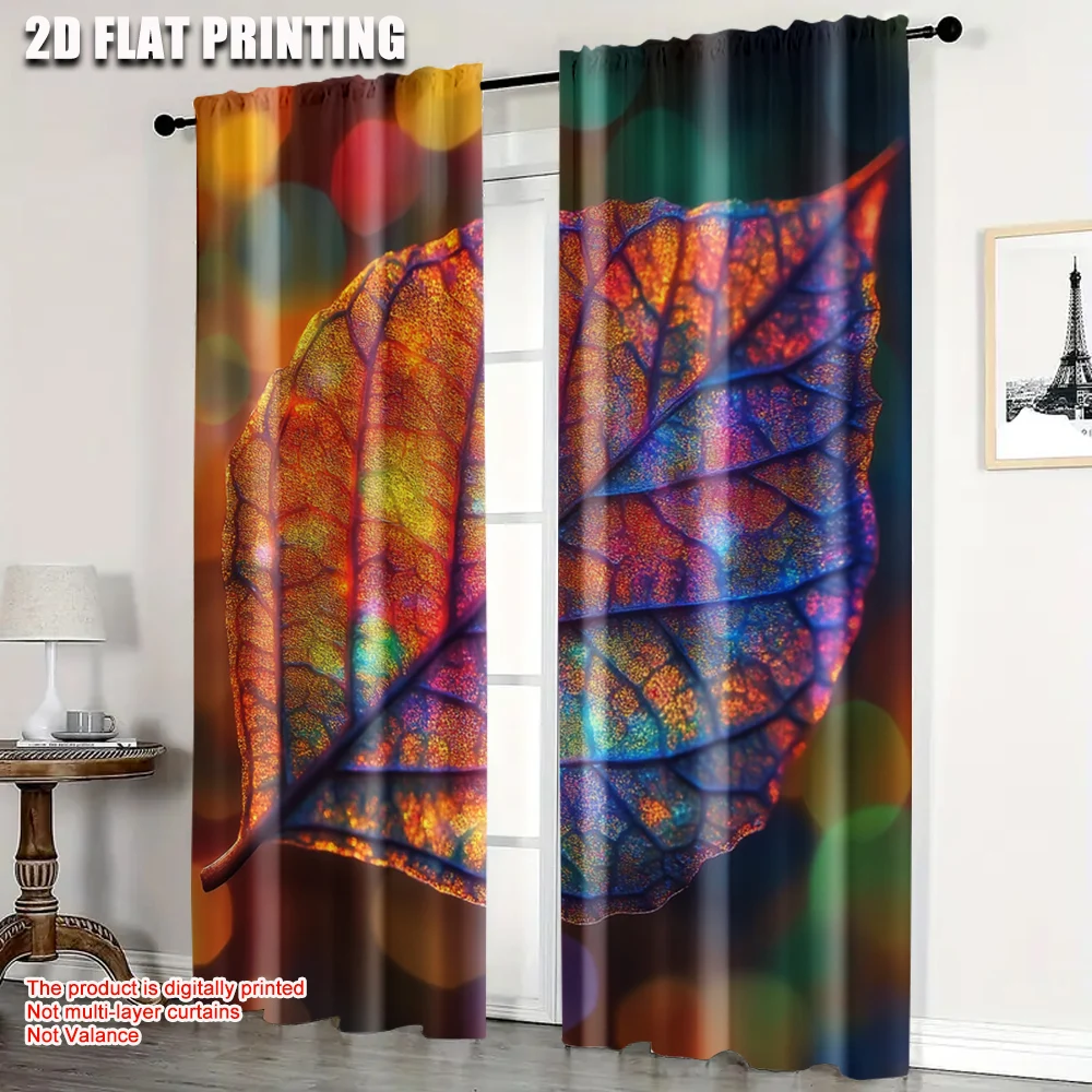 2pc, Curtain Leaf Machine Washable Fabric,Without Electricity Family Party Perfect for With rod pockets, translucent polyester
2pc, Curtain Leaf Machine Washable Fabric,Without Electricity Family Party Perfect for With rod pockets, translucent polyester
