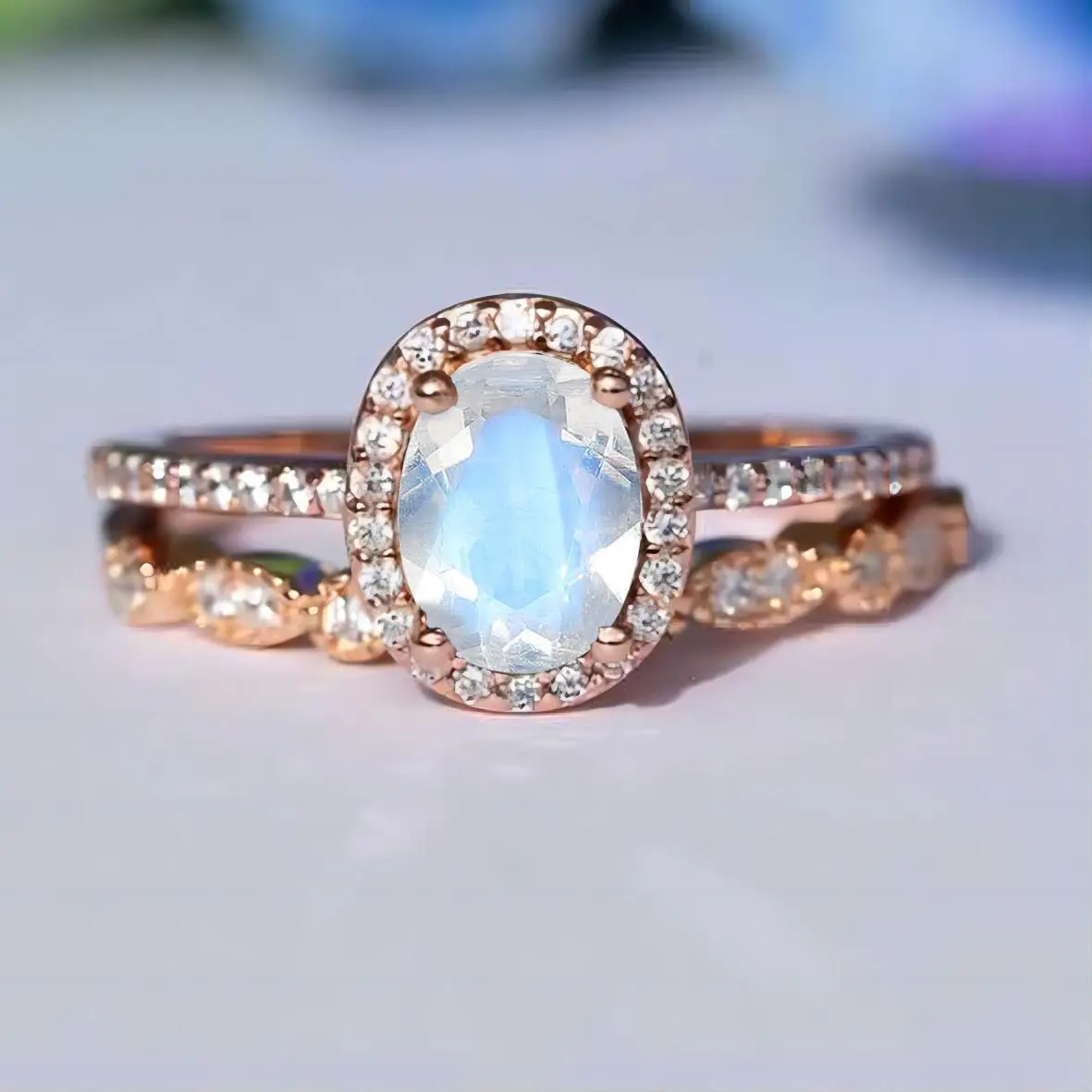 S925 Silver Blue Moonstone Ring Natural Water Grass Agate Black Cat Pattern Gemstone Ring For Daily Wear Party Gift Wholesae
S925 Silver Blue Moonstone Ring Natural Water Grass Agate Black Cat Pattern Gemstone Ring For Daily Wear Party Gift Wholesae