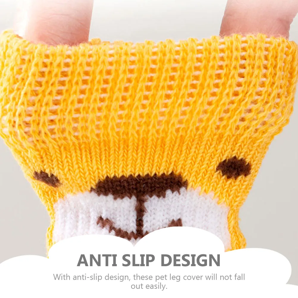 2Sets Pet Dog Socks Fashionable Dog Leg Warmers Protect from Dirt Cold Waterproof Puppy Leg Sleeves Set Puppy Socks
2Sets Pet Dog Socks Fashionable Dog Leg Warmers Protect from Dirt Cold Waterproof Puppy Leg Sleeves Set Puppy Socks