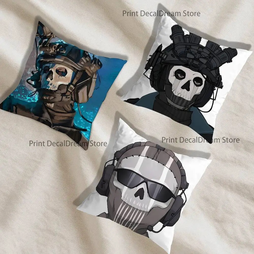 Game G-GhostS Printed Pillow Cover Cushion Case Simple Sofa Pillow Case No Pillow Core
Game G-GhostS Printed Pillow Cover Cushion Case Simple Sofa Pillow Case No Pillow Core