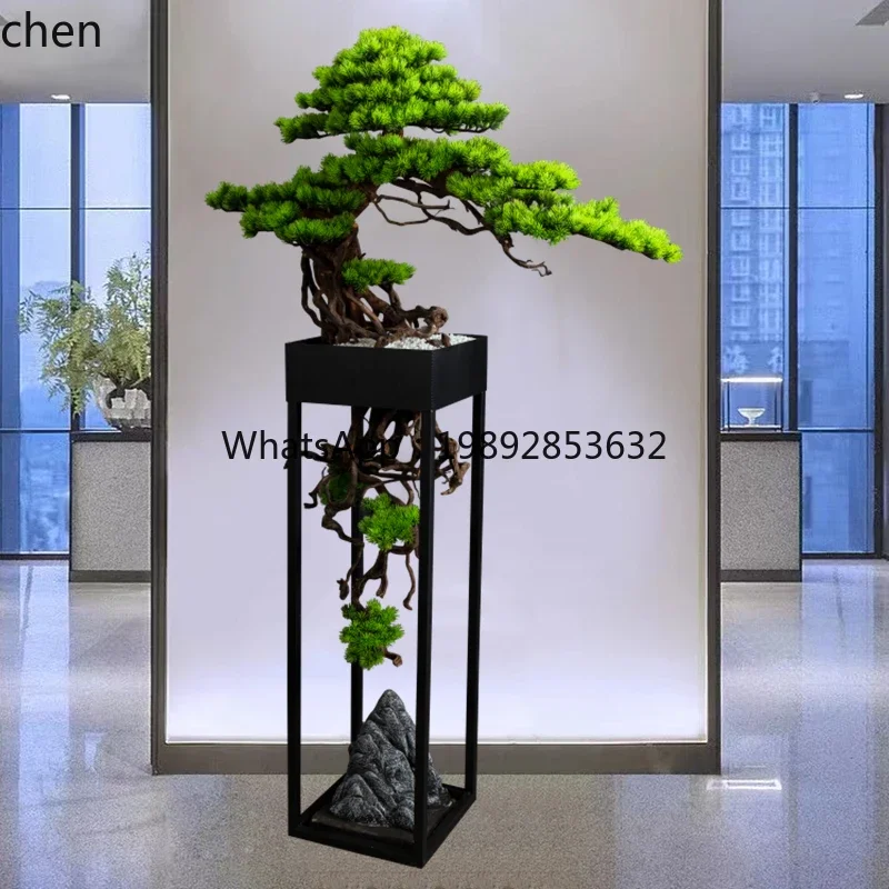 YFY welcome pine welcome green plant living room landing large opening ornament
YFY welcome pine welcome green plant living room landing large opening ornament