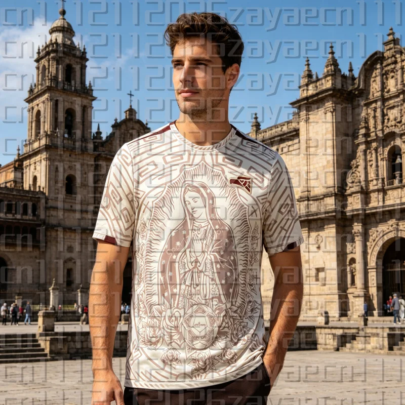 2026 New Mexican Football Men's Training Sports Short Sleeved Christian T-shirt Summer Breathable Quick Drying Parent-child Suit
2026 New Mexican Football Men's Training Sports Short Sleeved Christian T-shirt Summer Breathable Quick Drying Parent-child Suit