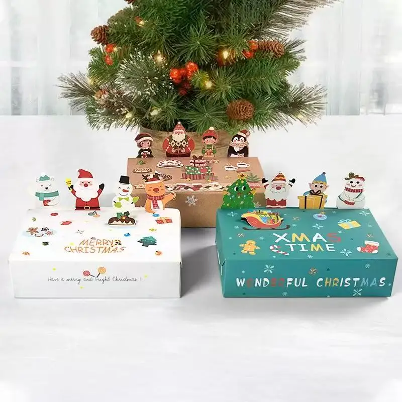 Трехмерное животное, рождественская вечеринка, подарочная упаковка, подарочная коробка, бумажная коробка, Санта-Клаус, милые дети, праздник, вечеринка с днем роком, пользу
Трехмерное животное, рождественская вечеринка, подарочная упаковка, подарочная коробка, бумажная коробка, Санта-Клаус, милые дети, праздник, вечеринка с днем роком, пользу