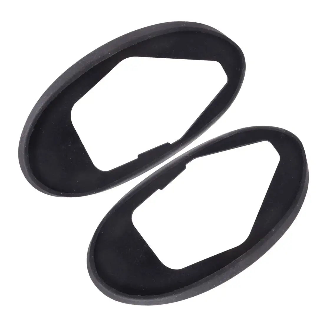Pair Side Rear View Mirror Gasket Seal 51167058083 51167058084 Fit for BMW Mini Cooper R50 R52 R53 Black Rubber 
Pair Side Rear View Mirror Gasket Seal 51167058083 51167058084 Fit for BMW Mini Cooper R50 R52 R53 Black Rubber