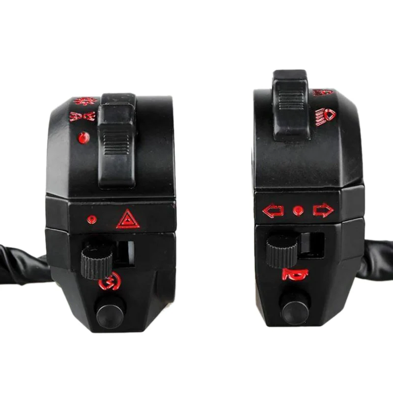 Classic-Motorcycle ATV 22Mm Handlebar Left Right Side Control Switch High/Low Light Turn Signal Horn Switch 7/8 Inch Motorb
Classic-Motorcycle ATV 22Mm Handlebar Left Right Side Control Switch High/Low Light Turn Signal Horn Switch 7/8 Inch Motorb