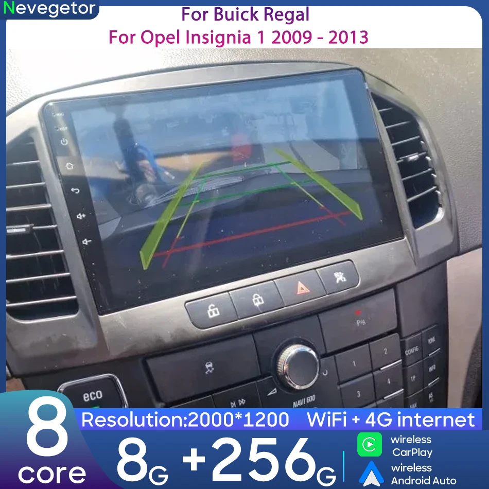 For Buick Regal For Opel Insignia 1 2009 - 2013 Car multimedia planyer Video Player Navigation CarPlay GPS Android Radio Stereo
For Buick Regal For Opel Insignia 1 2009 - 2013 Car multimedia planyer Video Player Navigation CarPlay GPS Android Radio Stereo