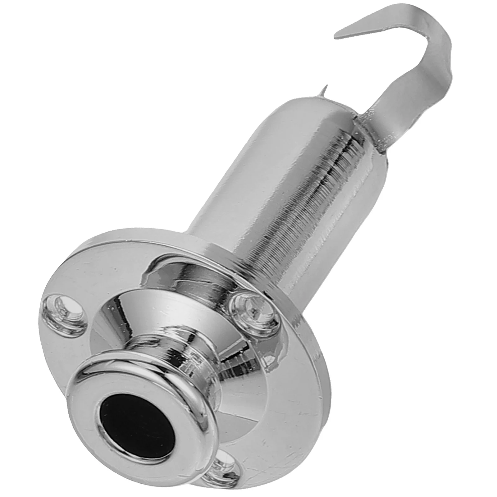 End Pin Jack Metal Socket Tube Plug Output Connection Fittings Acoustic Guitar Parts Accessories Silver Color Durable Stylish
End Pin Jack Metal Socket Tube Plug Output Connection Fittings Acoustic Guitar Parts Accessories Silver Color Durable Stylish